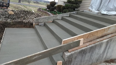 CONCRETE STAIRS IN LAKEWOOD CO
