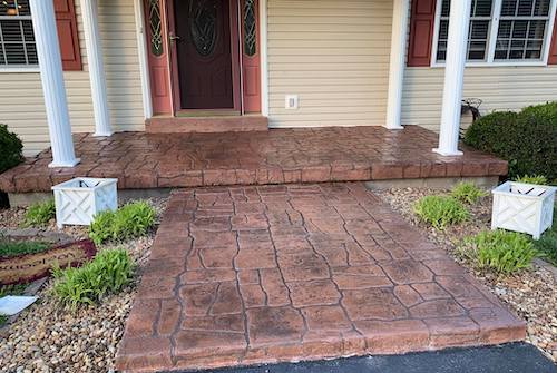 STAMPED CONCRETE COST LAKEWOOD CO